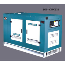 Water-Cooled Silent Diesel Generator (BN-C50DS)